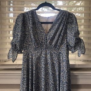 Size 2 Aurora Blue Gal Meets Glam Dress